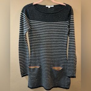 Boden Cotton Cashmere Angora Sweater Dress
